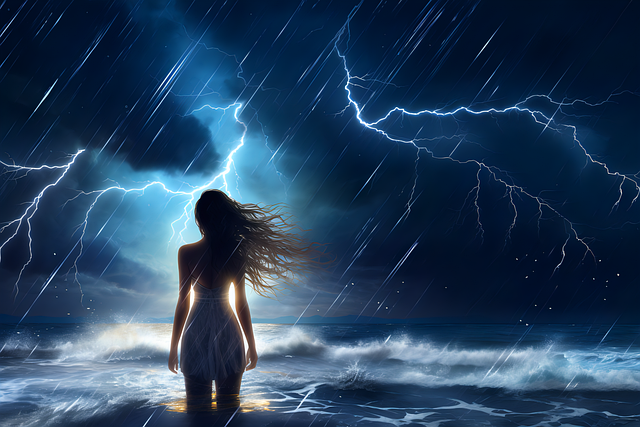 비 온 뒤 무지개 뜬 계곡 꿈 해몽 풀이｜어려움 뒤 회복·관계 개선·새 출발을 암시하는 길몽 풀이