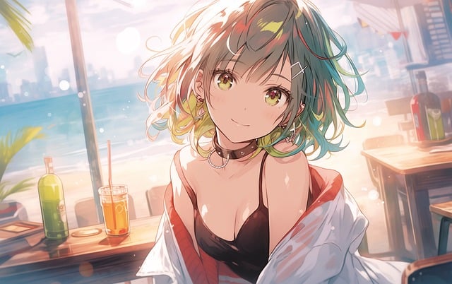 꿈속에서 마음속 불안을 꺼내 바다에 흘려보내는 사람 해몽 풀이｜감정 정화·해방·새 출발 의미 해석