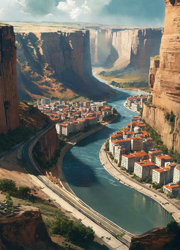 놀이공원에서 길을 잃는 꿈 해몽 풀이｜즐거움 속에서도 느끼는 허무·방향 상실 의미 풀이