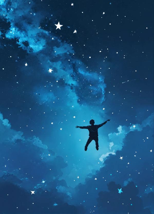 밤하늘을 나는 새 떼를 보는 꿈 해몽 풀이｜집단 이동·이직 러시·환경 변화에 휩쓸리는 상징 풀이