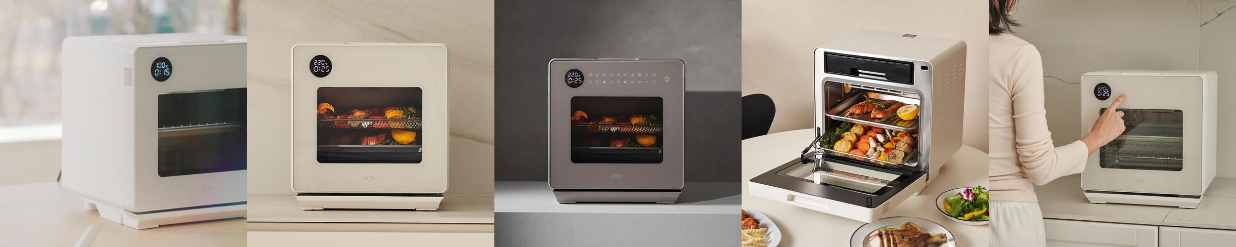 오르테 스팀 에어프라이어 올 스텐 15L 대용량 오븐 프라이기 후라이 오르테 스팀 에어프라이어 올 스텐 15L 대용량 오븐 프라이기 후라이