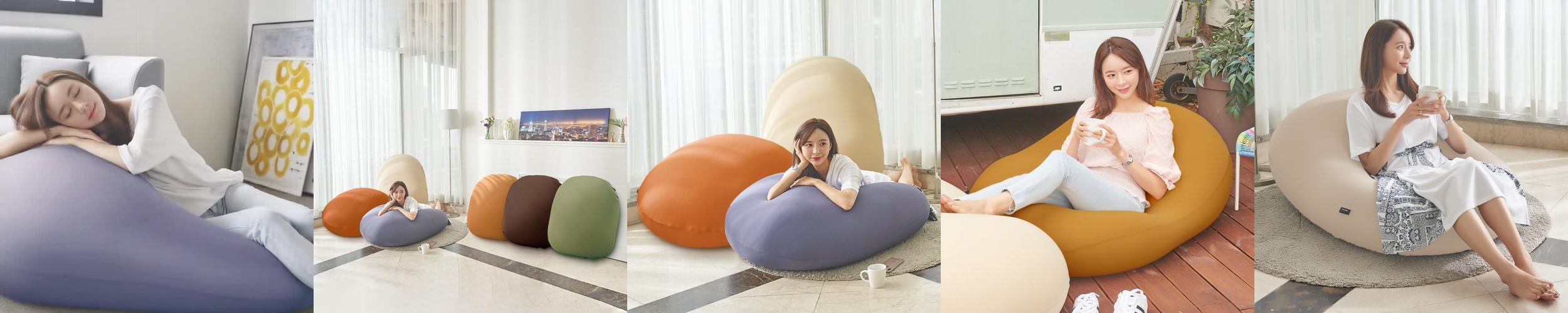 아르셰 1인용 모찌 빈백 소파 대형 쿠션의자 아르셰 1인용 모찌 빈백 소파 대형 쿠션의자