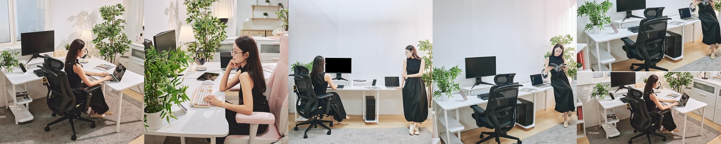 제닉스 ARENA L데스크 프로 ㄱ자코너 2인용 컴퓨터게이밍책상