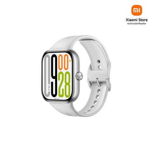 샤오미 레드미 워치 5 스마트 GPS 블루투스 시계 웨어러블 정발 한국판 실버, 52.578mm