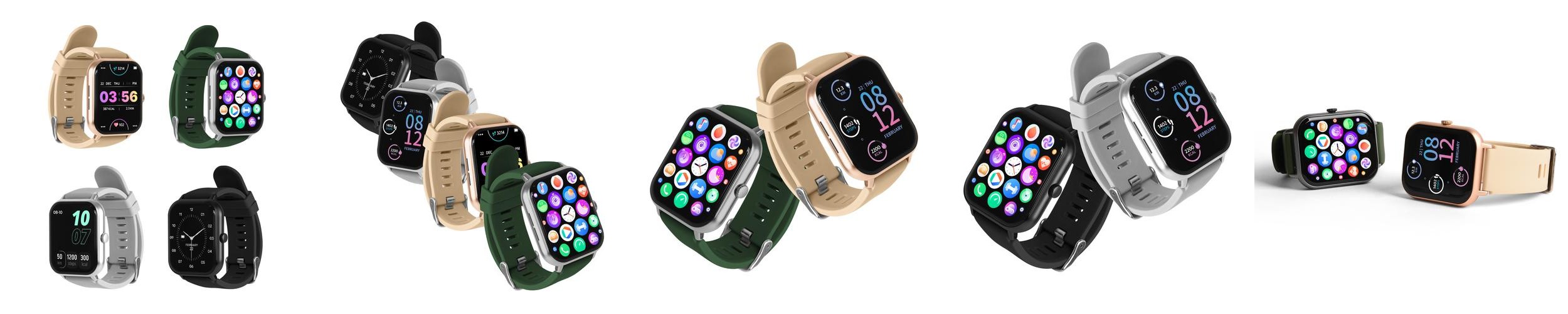 펭카 스마트워치2 PSW2004 업그레이드 한글판 통화가능 블루투스 웨어러블 생활방수