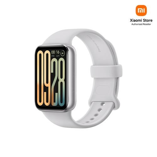 샤오미 미밴드 9 프로 스마트워치 웨어러블 만보기 러닝 스포츠 운동 시계 실버, 44.196mm