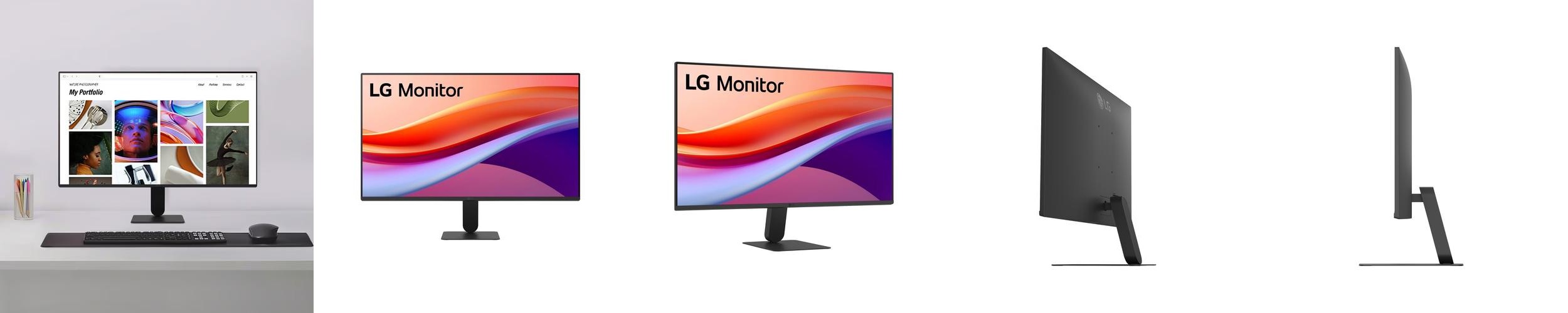 [최대14만] LG 모니터 27U411A 68.5cm (27인치)  1 20Hz FHD HDR IPS 보급형 CCTV용 사무용