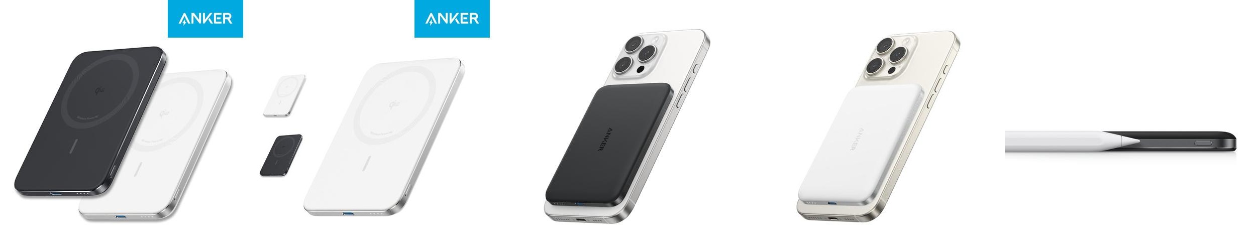 앤커 맥고 나노 파워뱅크 5000mAh 20W 무선충전 보조배터리 A1665