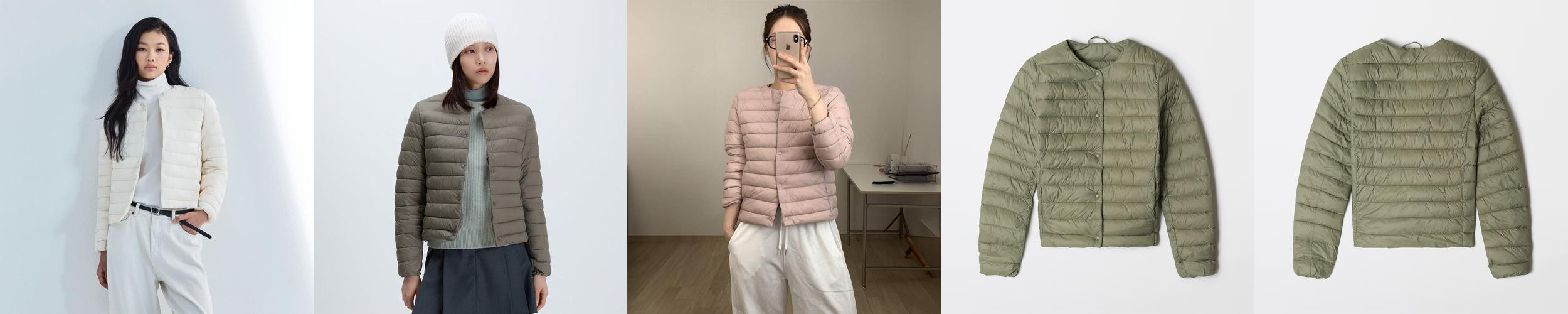 [슈퍼특가][N배송][씬라이트] 스파오 2-WAY 재킷 SPJPF4TG21