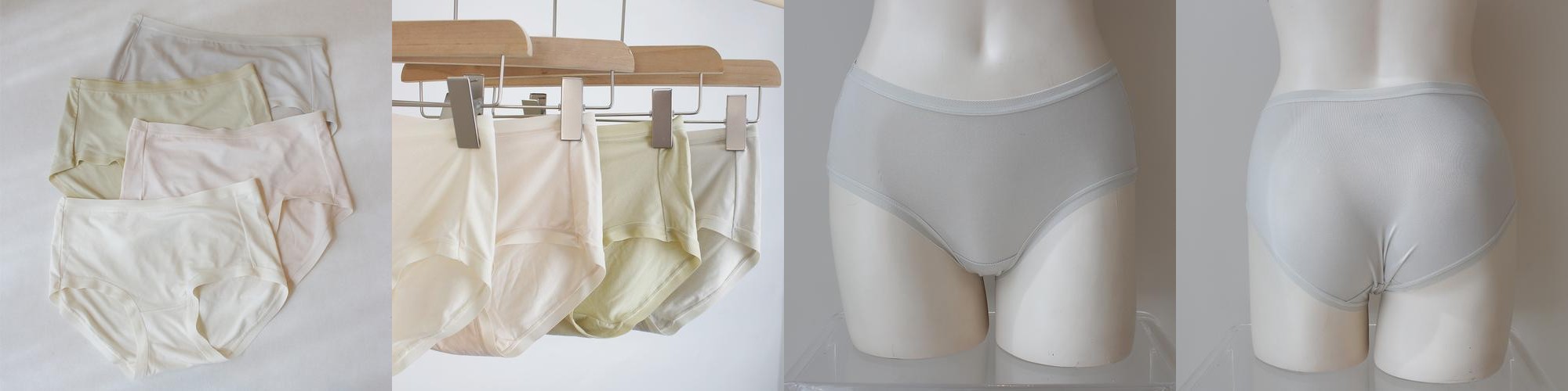 부드러운 멜로우 모달 반사각 여성팬티