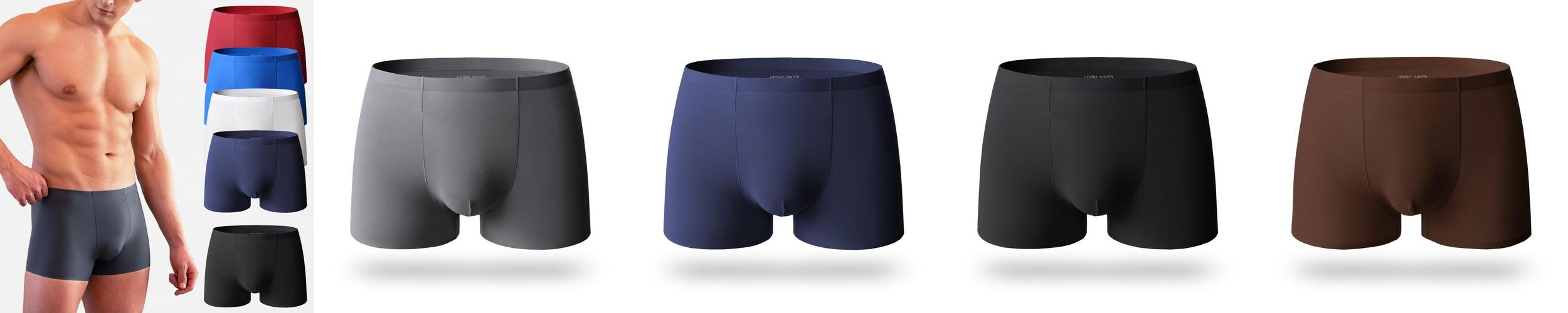 언더스미스 베이직 남자 무봉제 심리스 팬티 드로즈