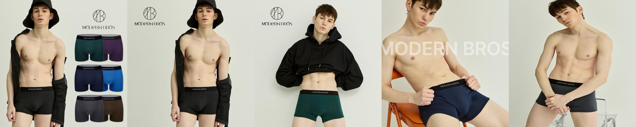 모던브로스 남자팬티 빅사이즈 남성 드로즈 속옷