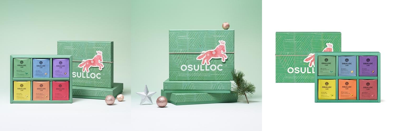 [네이버단독] 오설록 티 베리에이션 30 선물세트 (6종x5입)