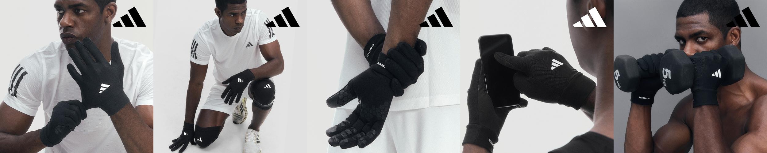 아디다스 풀핑거 러닝 장갑 축구 헬스 글러브 스마트폰터치 등산 자전거 바이크 겨울