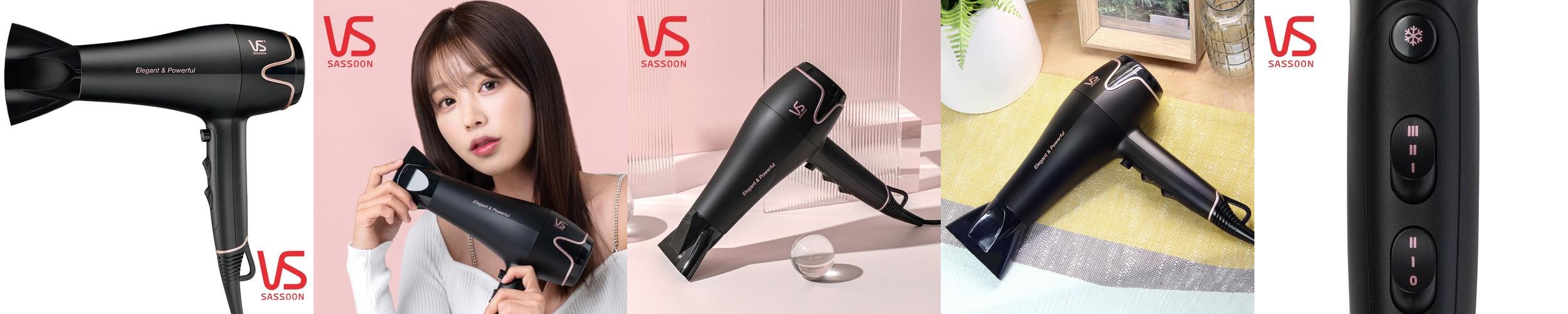 비달사순 헤어 드라이기 고출력 2000W 저소음 가벼운 업소용 고성능 드라이어 5129K 비달사순 헤어 드라이기 고출력 2000W 저소음 가벼운 업소용 고성능 드라이어 5129K