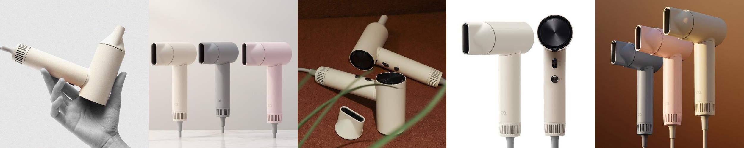 [NEW 컬러]오아 소닉플로우 미니 드라이기 고속 BLDC 헤어 드라이어 음이온 초경량 휴대용 여행용 수영장