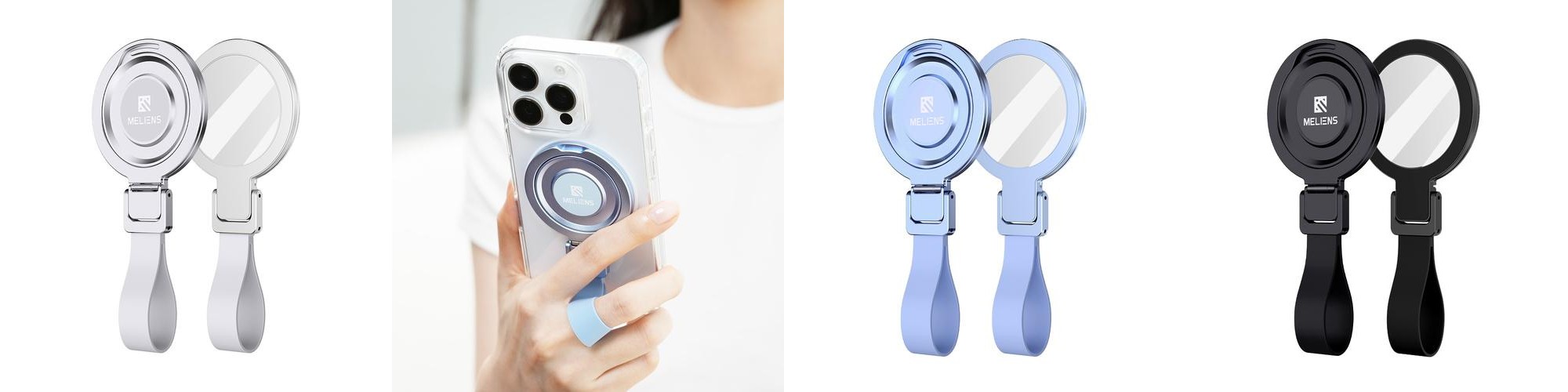 멜리언스 듀얼 마그네틱 맥세이프 메탈 링홀더 핸드폰 자석거치대 그립 스트랩 톡 프로 실버 멜리언스 듀얼 마그네틱 맥세이프 메탈 링홀더 핸드폰 자석거치대 그립 스트랩 톡 프로 실버
