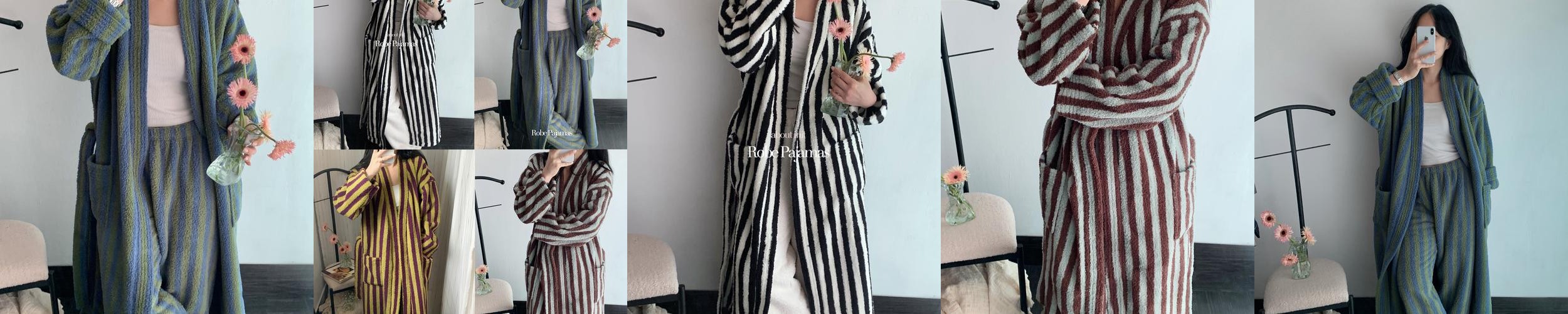 로브 극세사 샤워가운 2XL 3XL 임산부 빅사이즈 커플수면잠옷