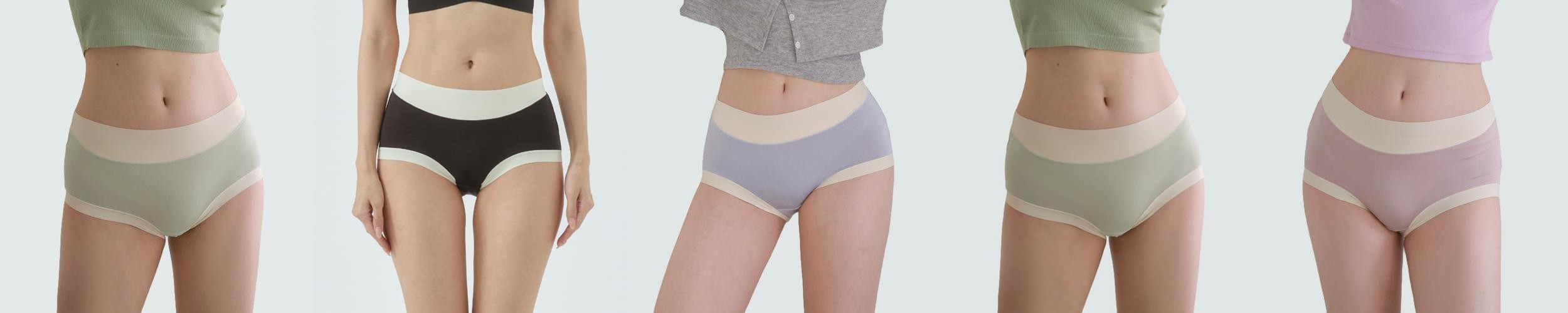 여성 팬티 모달 면 인견 심리스 순면 Y존 여자 편한 네모 언더액티브 국민 드로즈