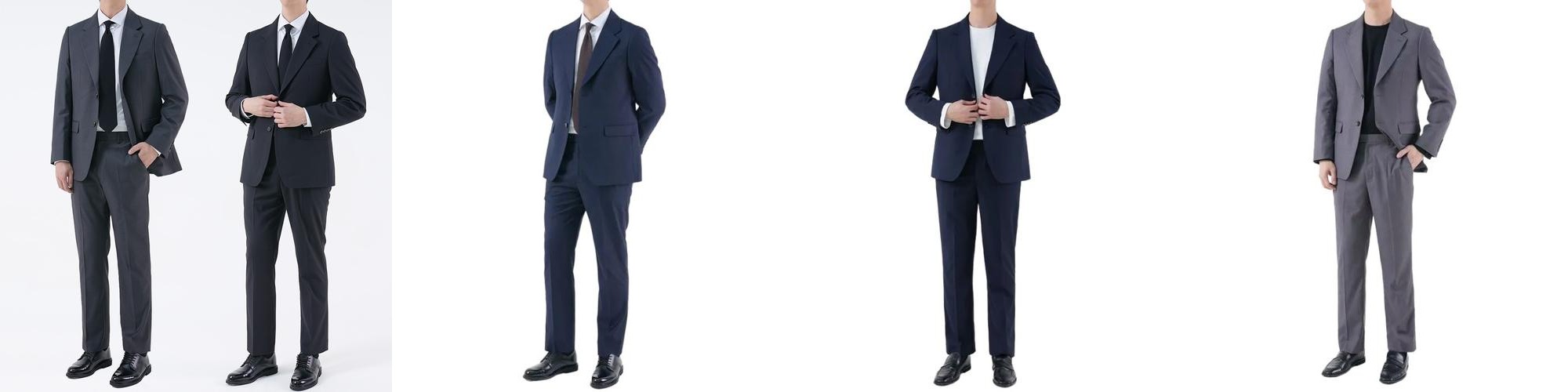 트러수트 시그니처 남자 가을 겨울 밴딩 정장 세트 단체 면접 수트 결혼식 하객룩 트러수트 시그니처 남자 가을 겨울 밴딩 정장 세트 단체 면접 수트 결혼식 하객룩