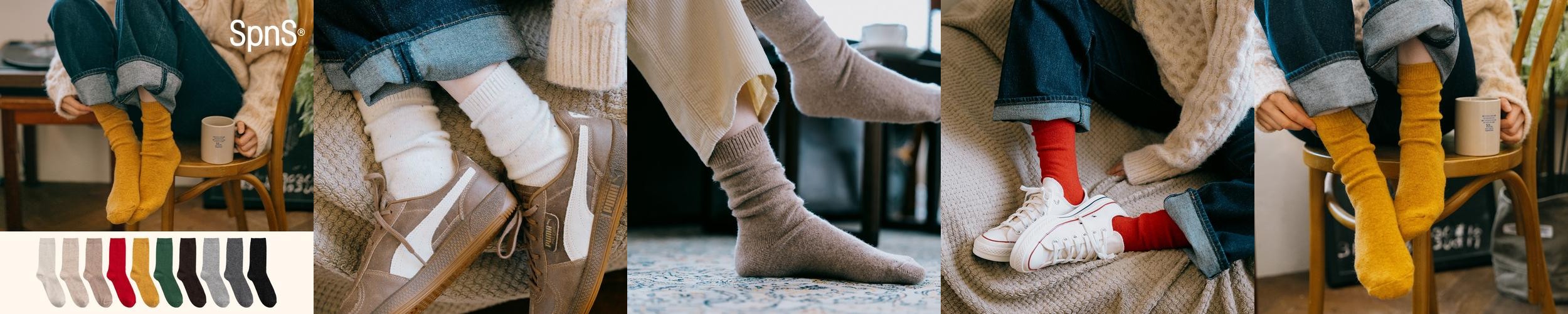 3켤레 프리미엄 메리노 울 양말 따스한 겨울 발열 방한 양말 무압박 롱 긴 두꺼운 N배송