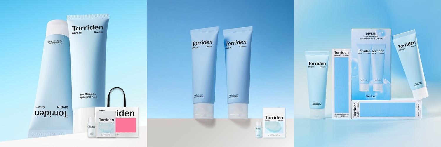 토리든 다이브인 저분자 히알루론산 크림 더블 기획세트 +(쇼핑백 증정) 토리든 다이브인 저분자 히알루론산 크림 더블 기획세트 +(쇼핑백 증정)