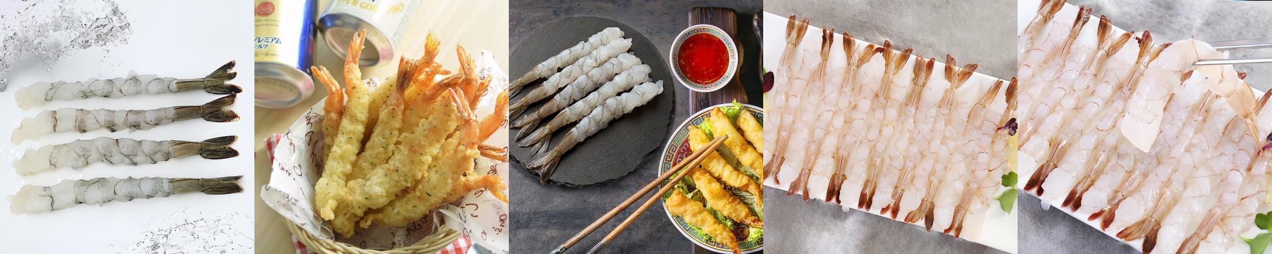 노바시새우 20미 450g, 30, 40미 300g 냉동 손질 튀김용새우