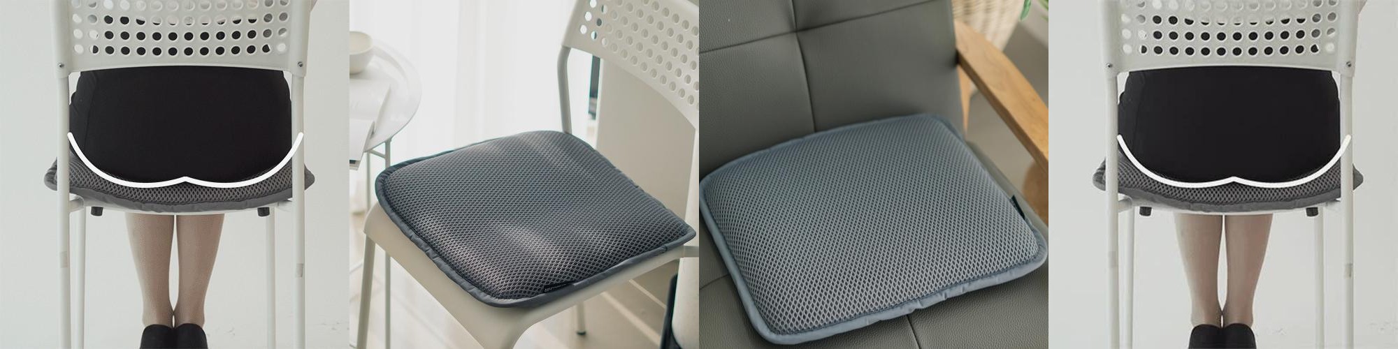 바디연구소 집중방석 의자방석 수험생 사무실 직장인 필수품 43cm