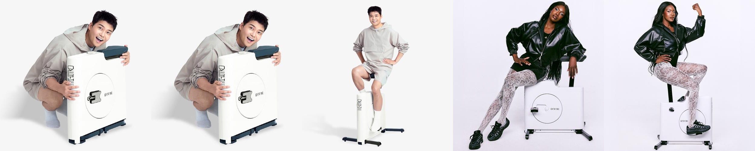 오버더바이크 접이식 전현무 나혼산 나혼자산다 실내 자전거