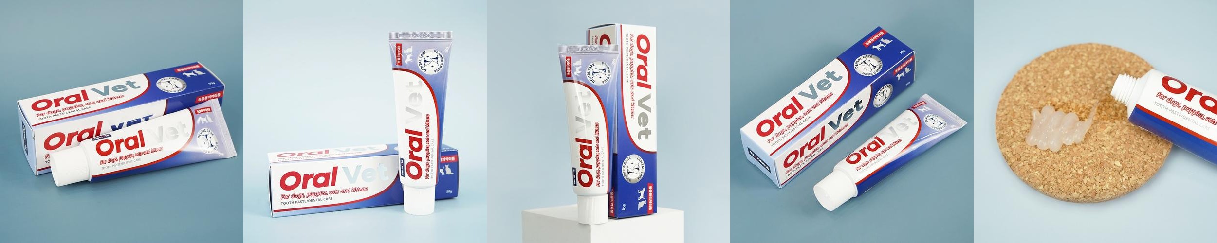 페노비스 강아지 치약 입냄새제거 구취 제거 고양이 임상균주 오랄벳