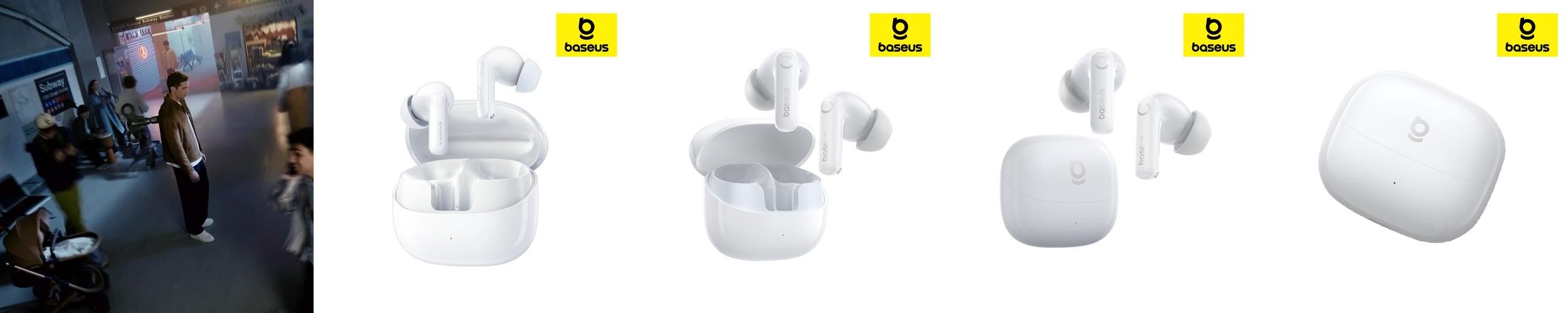 [50214] 베이스어스 무선 블루투스 이어폰 TWS 액티브 노이즈캔슬링 BP1 Pro