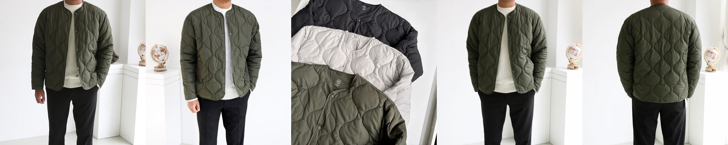 기모 깔깔이 남자퀄팅패딩 겨울작업잠바 기모 깔깔이 남자퀄팅패딩 겨울작업잠바