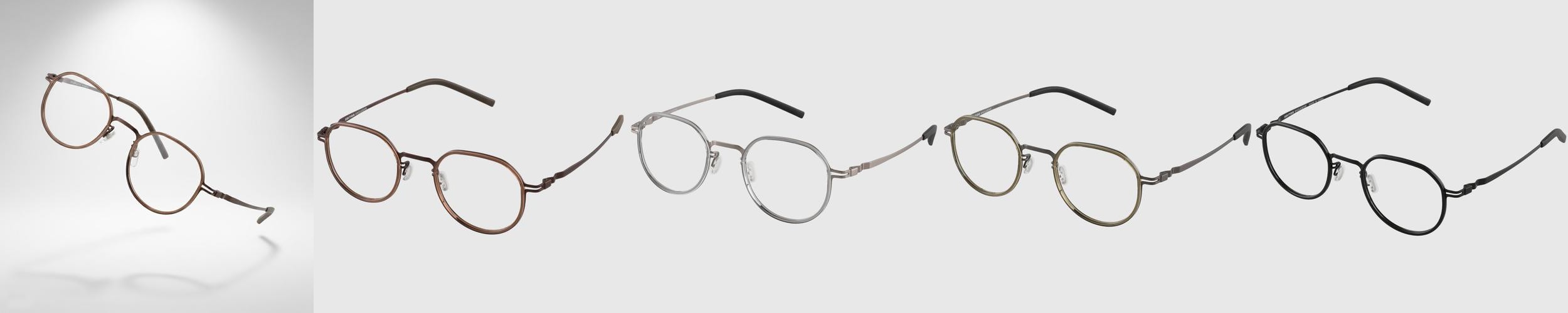 블루라이트차단 안경 다각형 초경량 가벼운 솔텍스 안경테