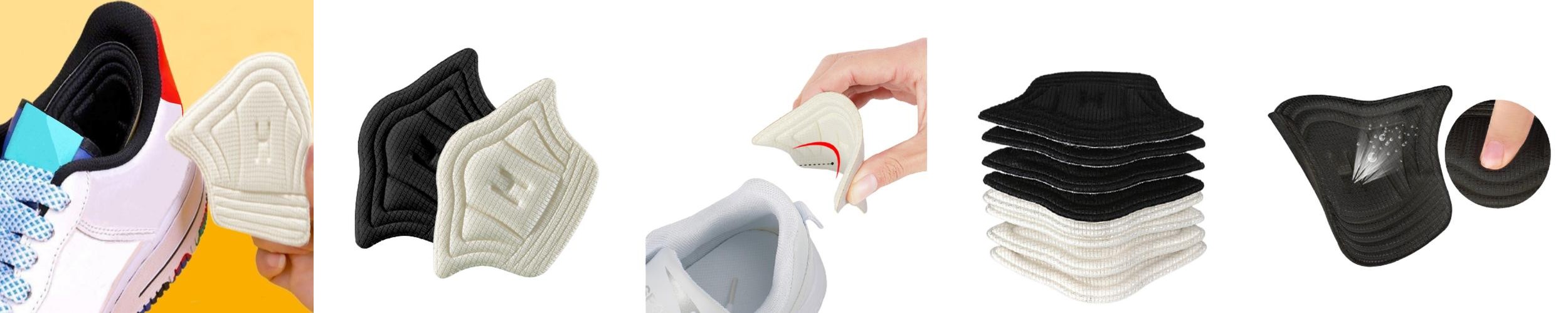 발 뒤꿈치패드 운동화 뒷꿈치 수선 패드 새신발 사이즈 클때 뒷축 까짐 줄이기 0.5CM