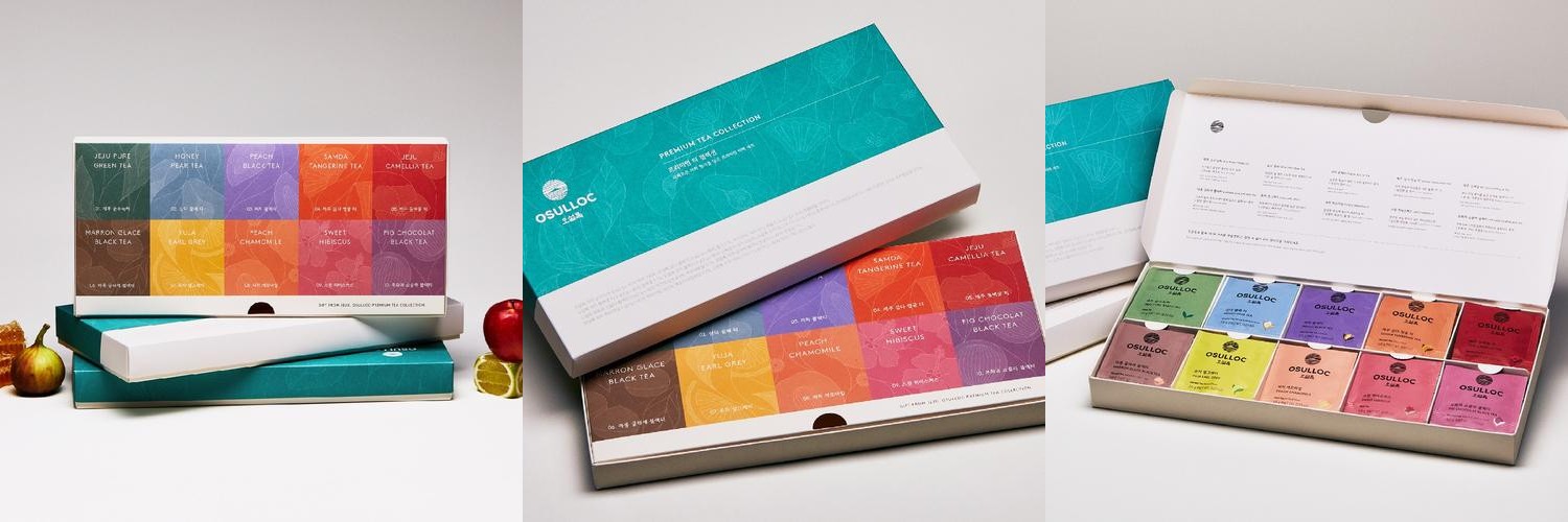 [본사직영]오설록 프리미엄 티 컬렉션 선물세트 (10종x4입)