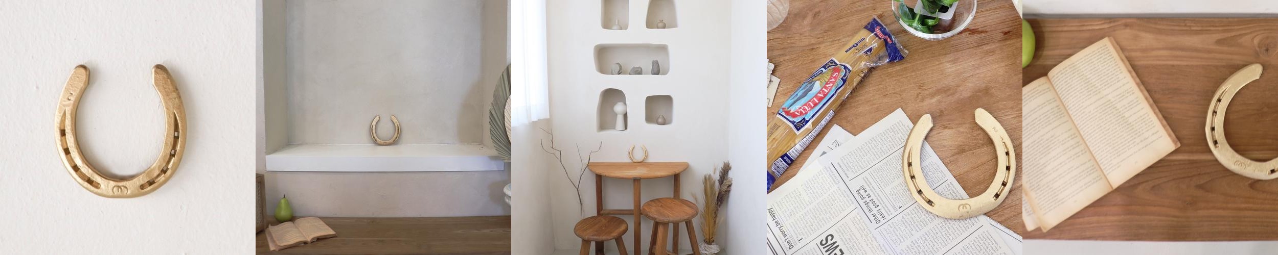 [수험생][사업운] 한라산 기운 듬뿍 담은 제주도 말 이 실제 사용한 자석 말편자