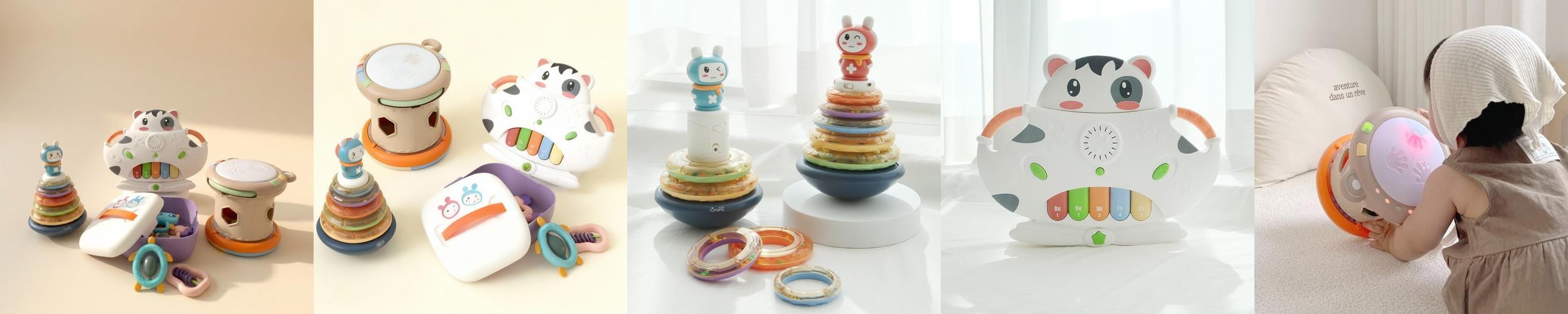 투마마 노래하는 3개월 5개월 6개월 7개월 8개월 9개월 10개월 터미타임 돌아기 장난감