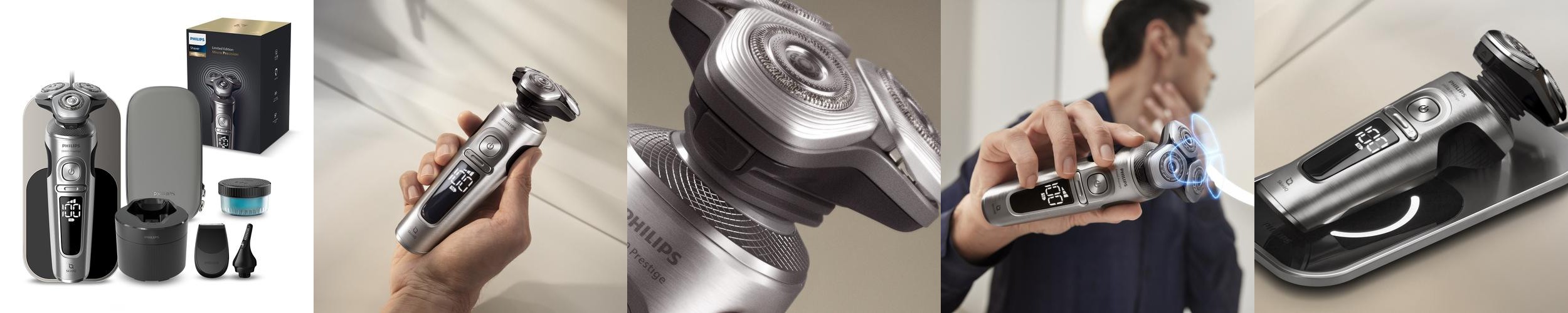 필립스 면도기 S9000 프레스티지 전기면도기 SP9887/36 필립스 면도기 S9000 프레스티지 전기면도기 SP9887/36