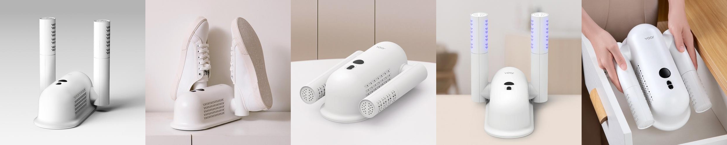 보아르 슈즈쏙 신발 운동화 소독 살균기 건조기 열풍 냄새제거 가정용 휴대용 안전화 말리기