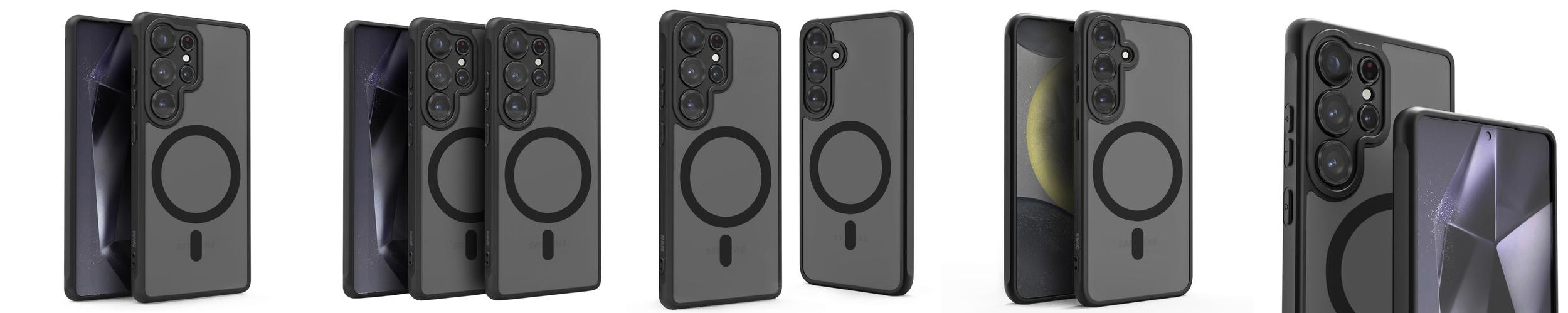 나하로 맥세이프 케이스 아머 하이브리드 블랙, 갤럭시S25 울트라 나하로 맥세이프 케이스 아머 하이브리드 블랙, 갤럭시S25 울트라