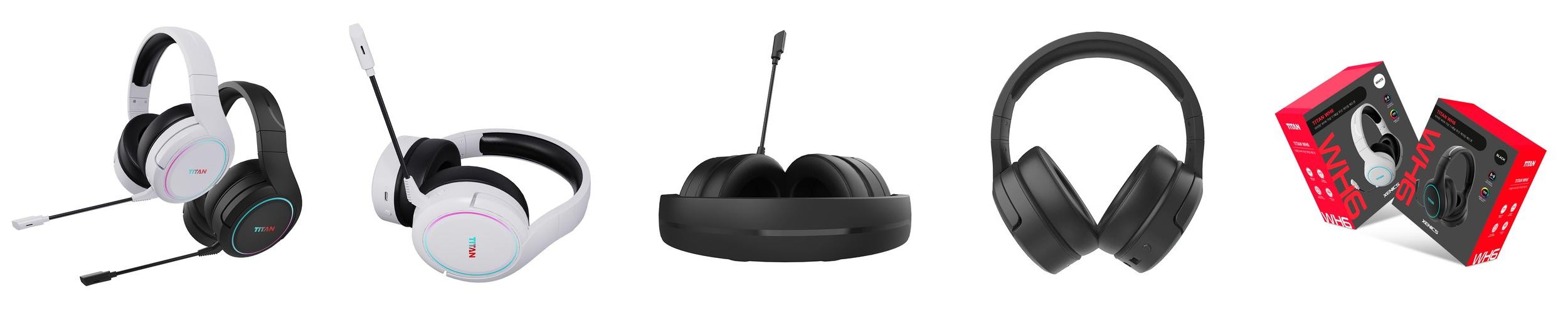 제닉스 TITAN WH6 가상7.1채널 무선 게이밍 헤드셋 제닉스 TITAN WH6 가상7.1채널 무선 게이밍 헤드셋