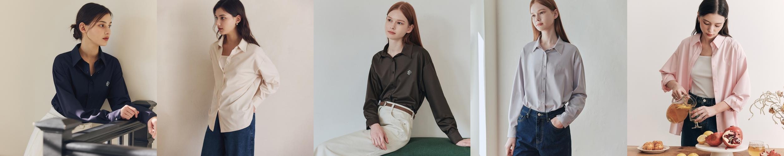 [제로스트릿][반팔&긴팔][8컬러]링클 프리 셔츠 WRINKLE FREE SHIRT