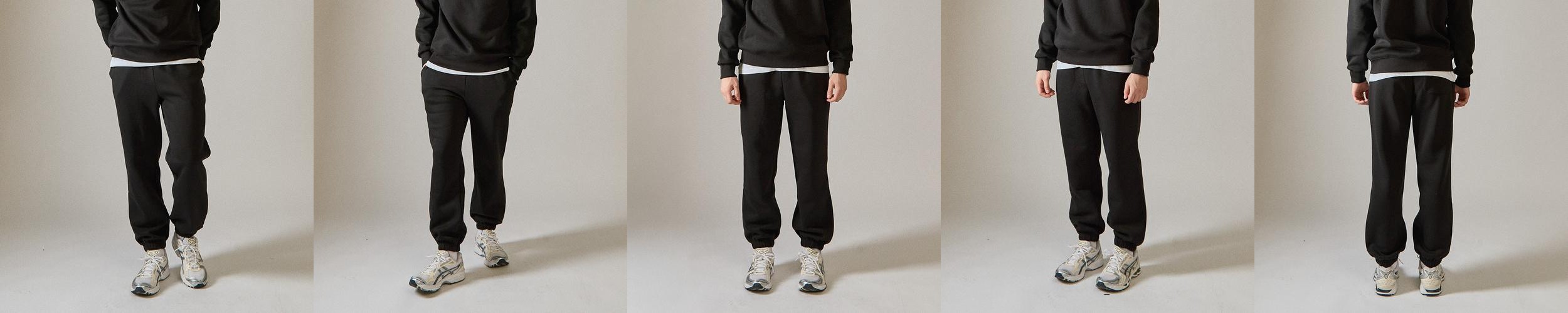 베이직하우스 기모 조거핏 트레이닝 팬츠 베이직하우스 기모 조거핏 트레이닝 팬츠