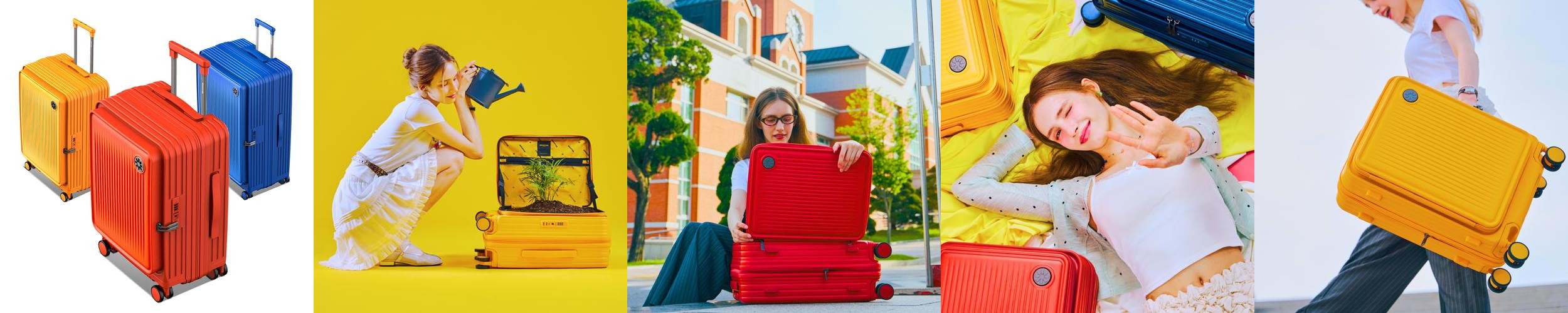 엘론 64cm(24인치) 여행용캐리어 전면오픈 대형수화물 화물용