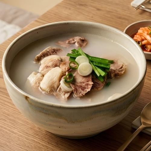 유비푸드 부산 돼지국밥 500g x 5팩