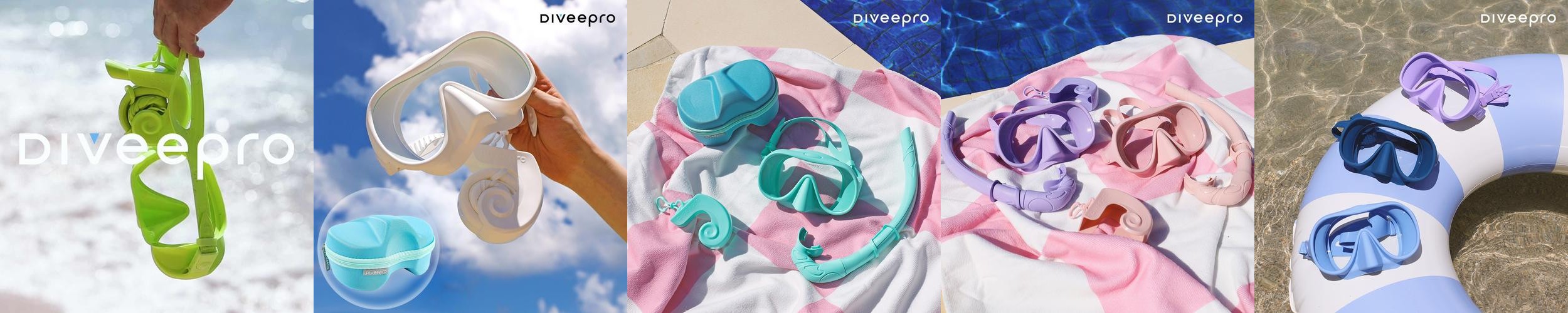 다이비프로 포켓다이브 스노쿨링 마스크 폴더블 휴대용 물안경 다이비프로 포켓다이브 스노쿨링 마스크 폴더블 휴대용 물안경