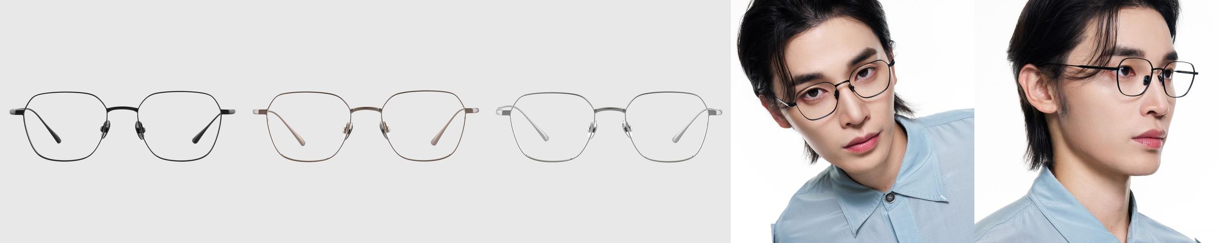 가벼운 풀 티타늄 안경테 시력보호 블루라이트차단 안경 가벼운 풀 티타늄 안경테 시력보호 블루라이트차단 안경