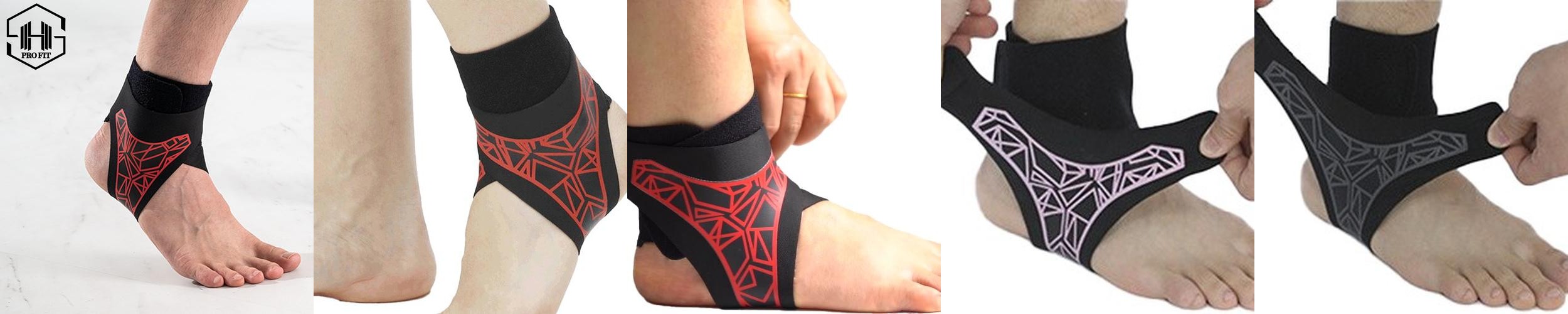 프로핏 발목보호대 아킬레스건염 아대 얇은 런닝 축구 골프 테니스 테이핑 밴드 반깁스 프로핏 발목보호대 아킬레스건염 아대 얇은 런닝 축구 골프 테니스 테이핑 밴드 반깁스