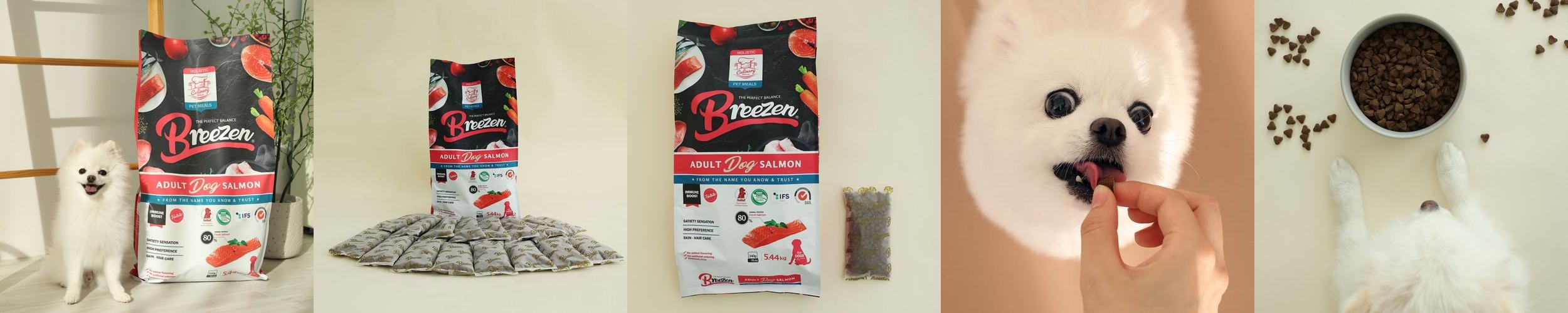 브리젠 홀리스틱 어덜트 강아지사료 연어, 5.44kg, 1개 브리젠 홀리스틱 어덜트 강아지사료 연어, 5.44kg, 1개