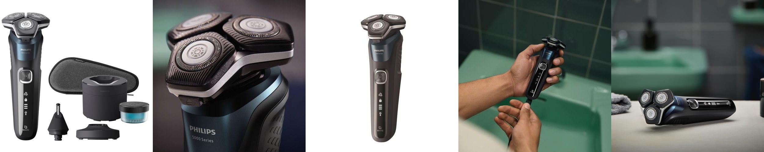 필립스 면도기 SkinIQ 5000 전기면도기 S5889/71 필립스 면도기 SkinIQ 5000 전기면도기 S5889/71